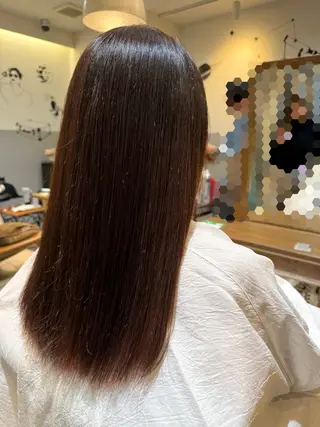 ロング こいけ しゅんのヘアスタイル