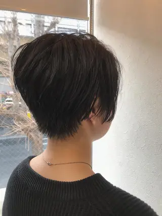 ショート カラー 柴田 祐輔のヘアスタイル
