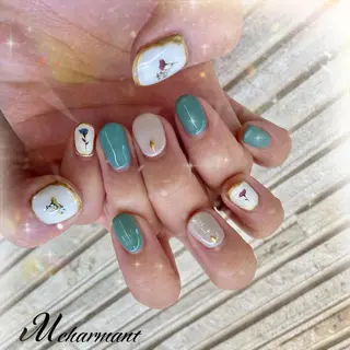 ネイル unwind⌇ Mayuのネイルデザイン