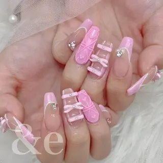 ネイル nail salon &e eriのネイルデザイン
