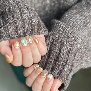 ネイル momoka shibuyaのネイルデザイン