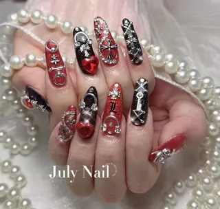 ネイル July Nail 新横浜駅のネイルデザイン