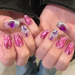 ネイル 🎶個性派ネイル💅 /Komachi❤️のマツエク・マツパデザイン