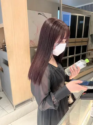 ロング カラー 🎀艶モテカラー🎀 彩季のヘアスタイル