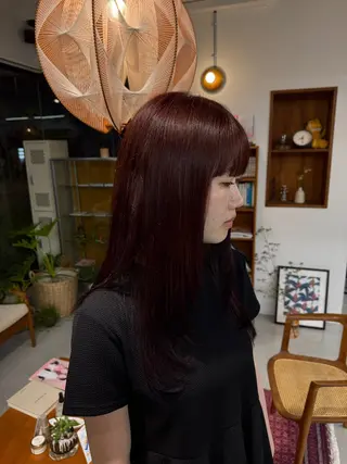 ロング カラー PORTHAIR/ 豊田市/YUNAのヘアスタイル