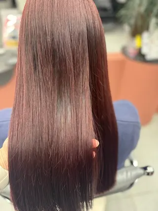 ロング KYAR AHALF 🍀古屋のヘアスタイル