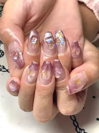 ネイル nailist cocoのネイルデザイン