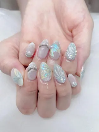 ネイル Elegantbea utyミクのネイルデザイン