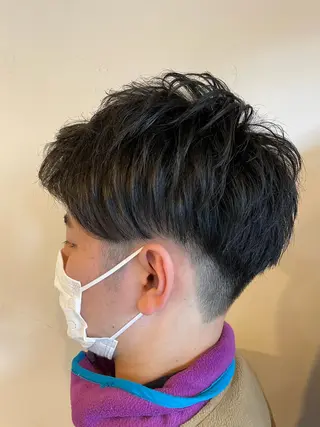 ショート メンズ AKALA HAIR 西宮店　Juriのヘアスタイル