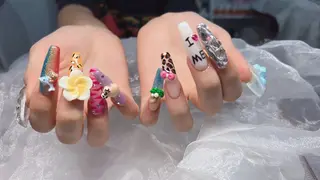 ネイル ネイルサロン yunaのネイルデザイン