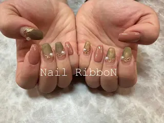 ネイル 🎀ネイルサロン RIRI🎀のネイルデザイン