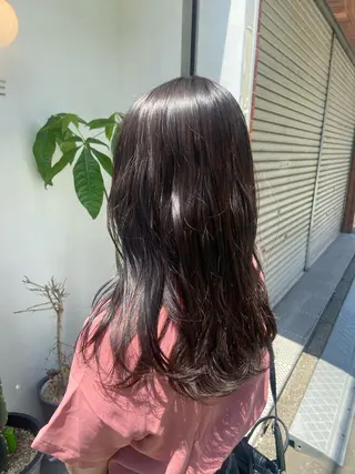 カラー なかむら ゆきのヘアスタイル