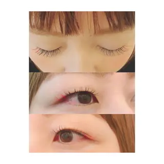 マツエク・マツパ salon noleのマツエク・マツパデザイン