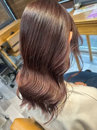 ミディアム カラー 和田 直也のヘアスタイル