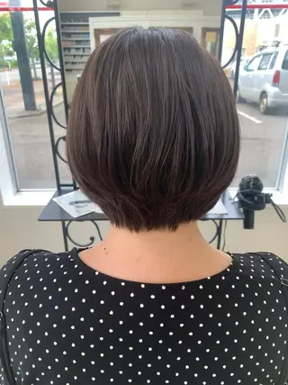 ショート カラー Rapt.HAIR 中村 知里のヘアスタイル