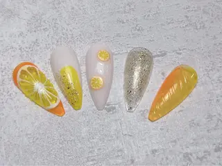 ネイル lucky nail 歌舞伎町のネイルデザイン