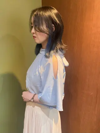 ショート カラー mai / linoah˚✧のヘアスタイル