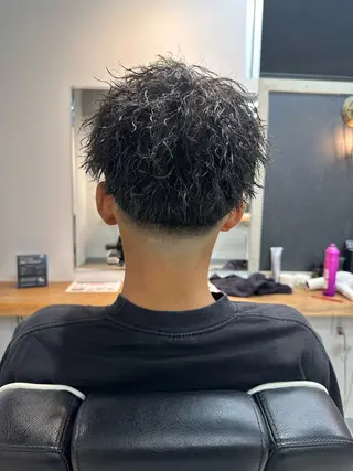 メンズ 🇺🇸大宮パーマ 波巻き/ツイスパのヘアスタイル