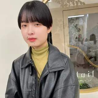 ショート カラー ショート・ボブ ・ウルフ✂︎IMAIのヘアスタイル