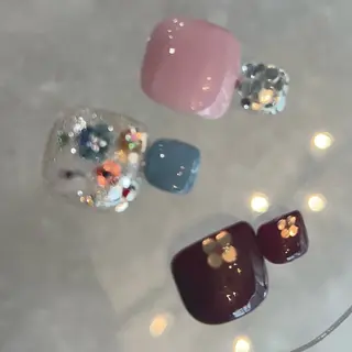 ネイル ✳︎new open ケア/パラジェルのネイルデザイン