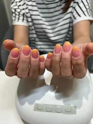 ネイル 濱田 こはるのネイルデザイン
