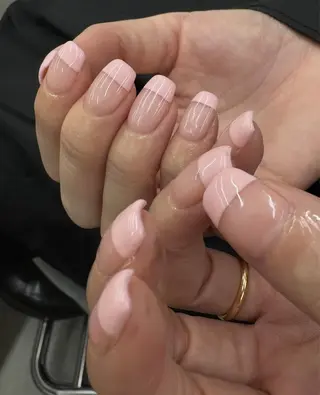 ネイル LETTER_& harunaのネイルデザイン