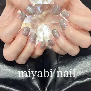 ネイル miyabi nail 桂川駅近くのネイルデザイン