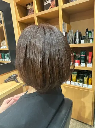 ショート 渡部 彩花のヘアスタイル