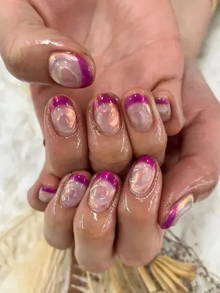 ネイル Basic町田本店 Suzunaのネイルデザイン