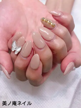 ネイル 美ノ庵ネイルサロン メトロポリタン前店のネイルデザイン
