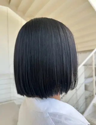 ショート カラー 艶髪 黄金比みくのヘアスタイル