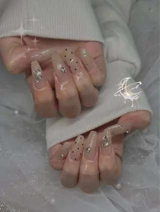 ネイル 西 柚香のネイルデザイン