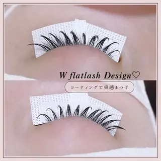 マツエク・マツパ REFLET ルフレのマツエク・マツパデザイン