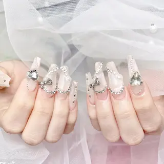 ネイル 定額デザインネイル queensのネイルデザイン