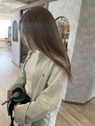 ミディアム カラー Re.ly🎀 Ricoのヘアスタイル