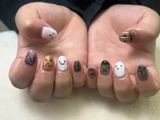 ネイル ネイルサロンリベラ 一宮店Shinjuのネイルデザイン