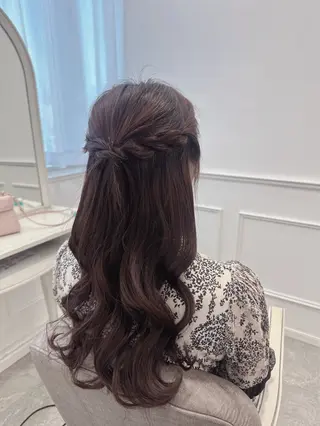 ヘアアレンジ 中井 瑞月のヘアスタイル