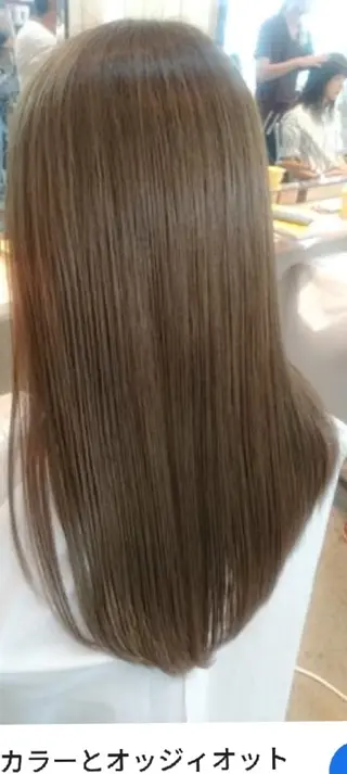 カラー カラー✩ すずきちさとのヘアスタイル