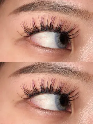 マツエク・マツパ TSUNA 🌙 Lim 五反田のマツエク・マツパデザイン