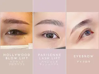 マツエク・マツパ アイブロウ ブロウラッシュラボ 岐阜店　中嶋の眉毛・アイブロウイメージ