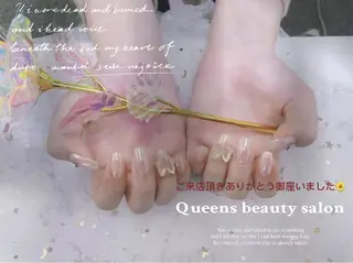 ネイル Queens みなみのネイルデザイン