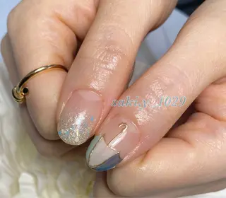 ネイル 傷めない持ちがいい Nail..TCのネイルデザイン