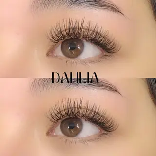マツエク・マツパ Dahliaダリア 斉藤のマツエク・マツパデザイン