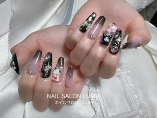 ネイル ネイルサロン ルミア Lumia 店長のネイルデザイン
