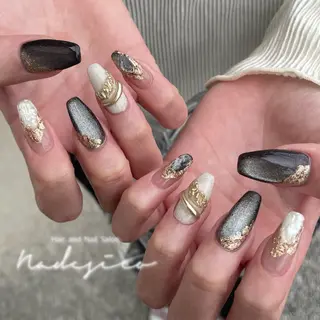 ネイル nadesico nailのネイルデザイン