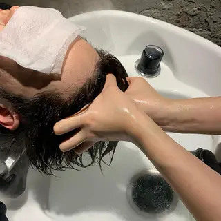 メンズ 美髪ヘッドスパ🫧 西山紗奈江💆‍♀️のヘアスタイル