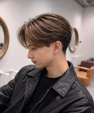 パーマ メンズ 【メンズ専門】名駅 /パーマ/髪質改善のヘアスタイル