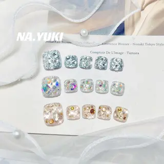 マツエク・マツパ ヘアアレンジ メンズ ネイル キッズ 🎀 moo～ 🎀のネイルデザイン