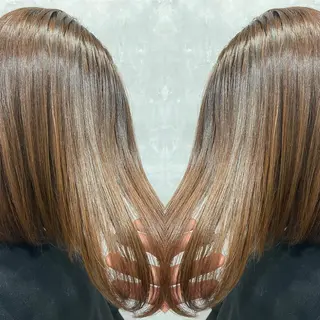 ミディアム アートディレクター ワダヒサノリのヘアスタイル