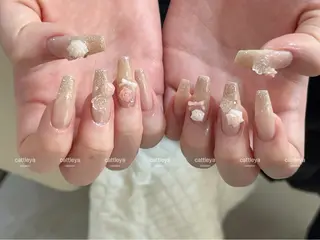 ネイル ˖⊹Cattleya 吉祥寺♡˖ ⊹のネイルデザイン